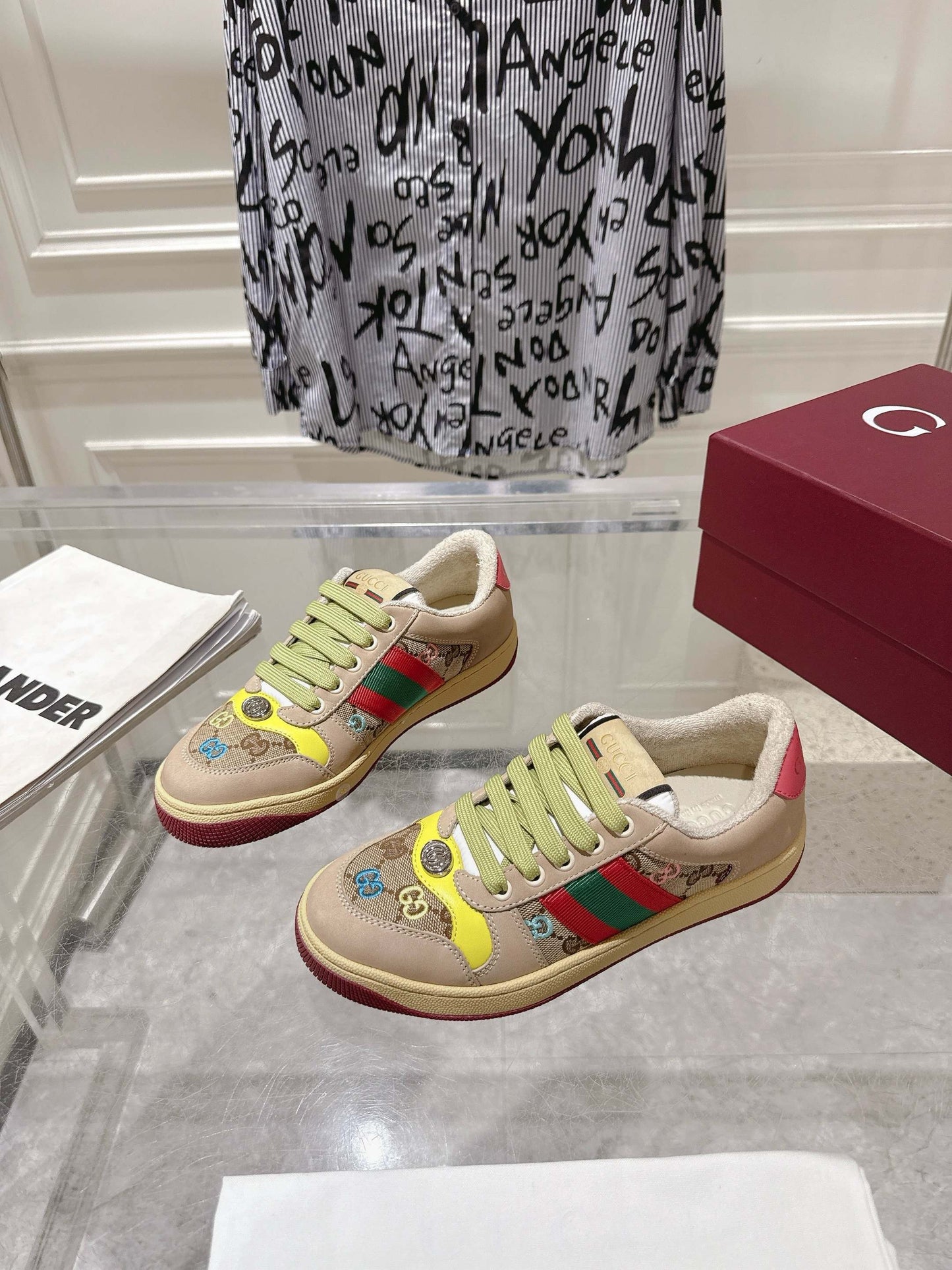 GG screener sneaker 1825061301