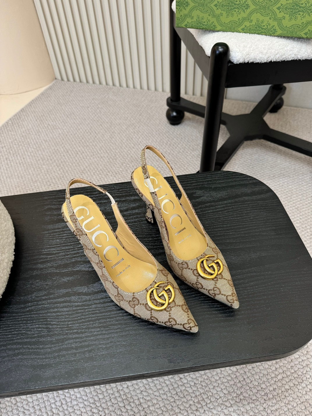GG slingback pumps 1825052203