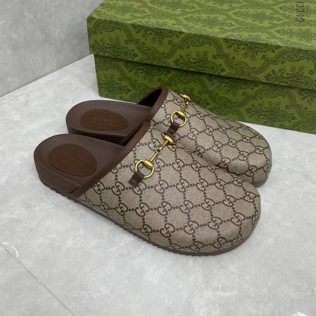 GG Horsebit slipper 1825052205