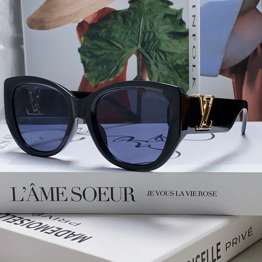 Retro cat eye butterfly shaped sunglasses 1024061718