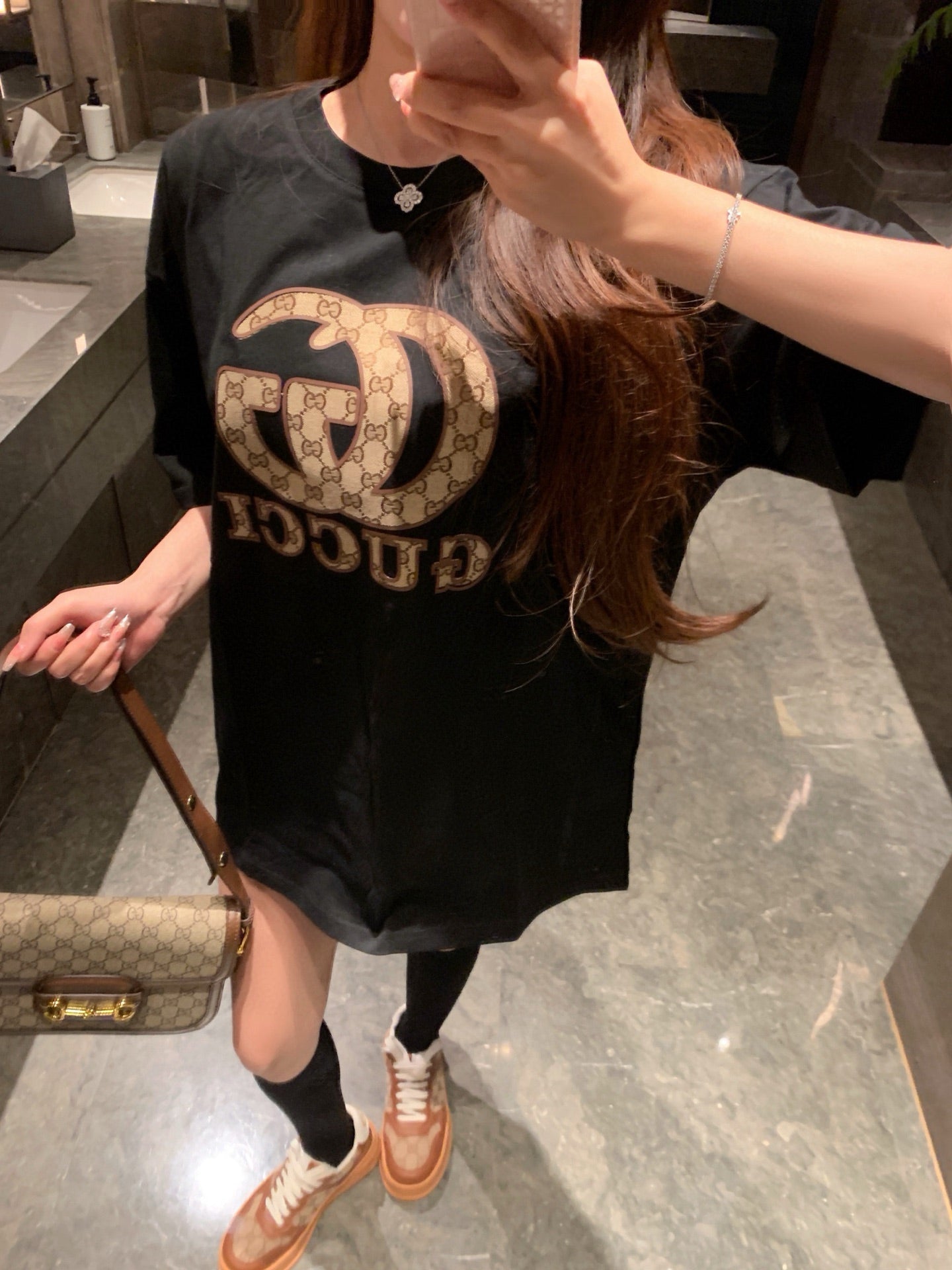 GG women's T-shirt 1825052215