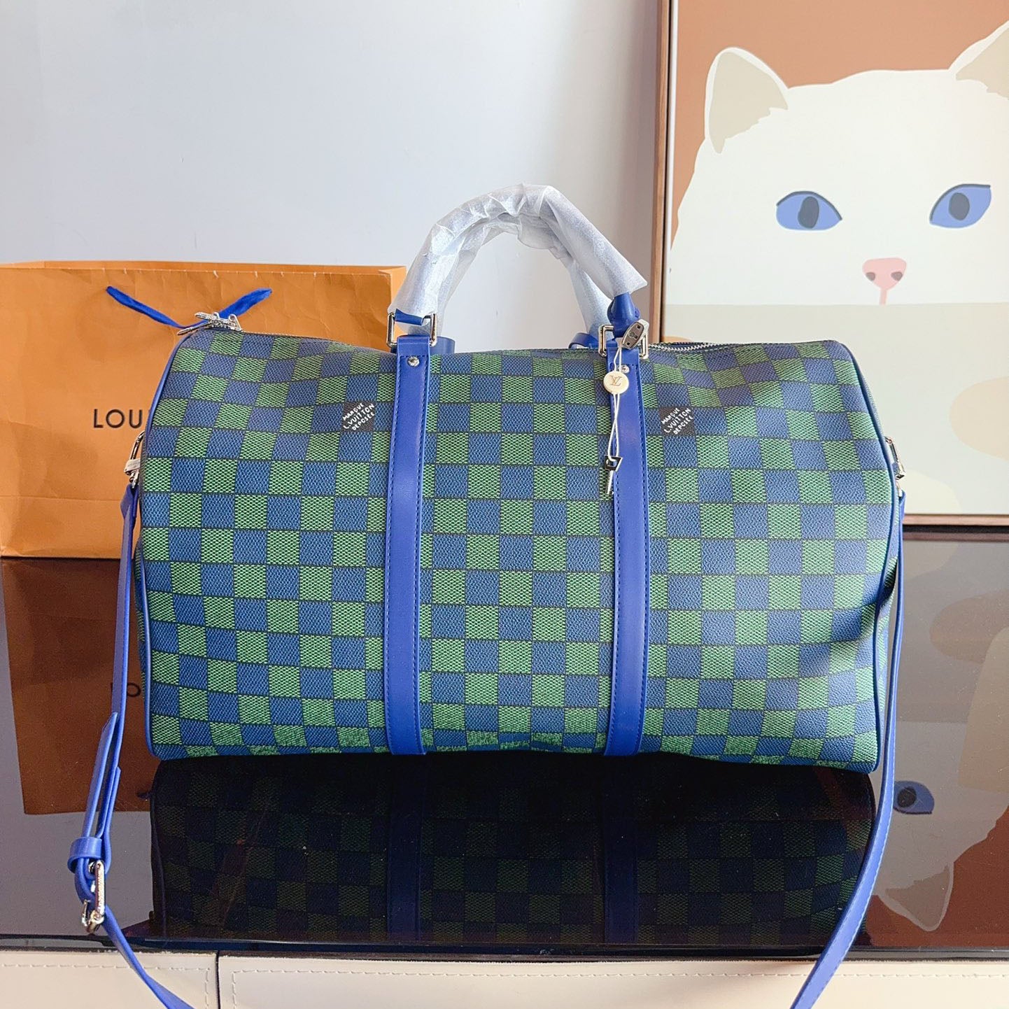L joint model kee¥all travel bag XC24092902