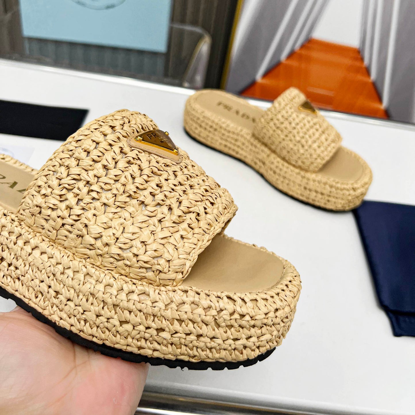 Fashion new versatile women's shoes bag PD1023082419