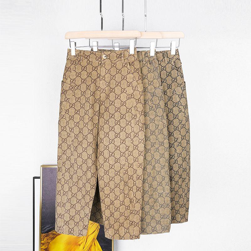 Trendy and Comfortable G-print Pants 0823120707