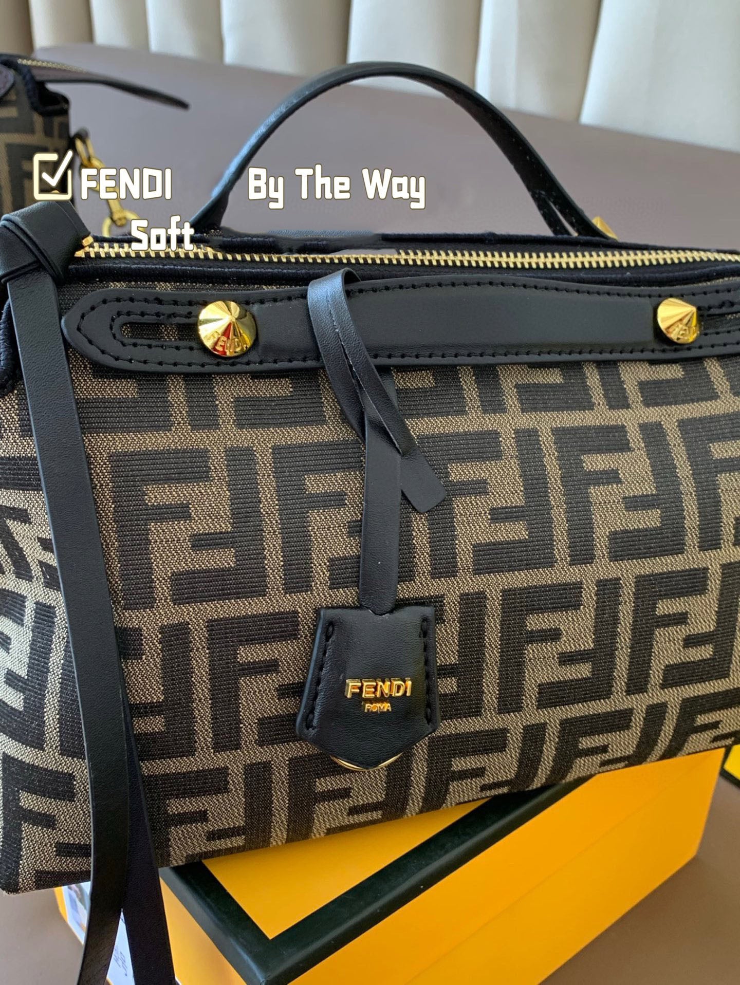 FD Soft handbag 1825040812