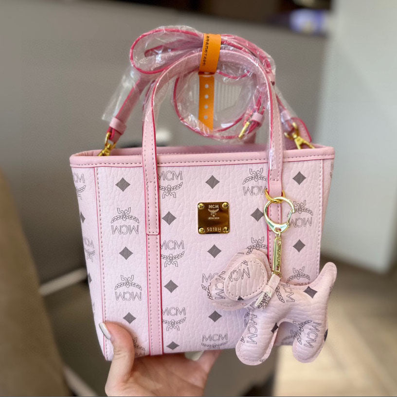MCM new size handbag shoulder bag XC24092432