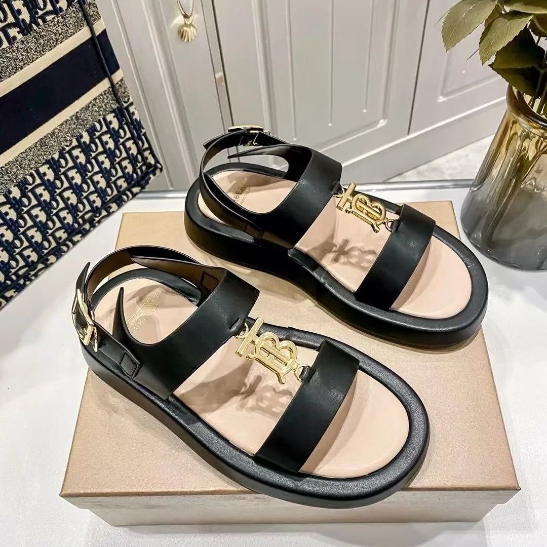 New thick-soled versatile sandals 1025041112