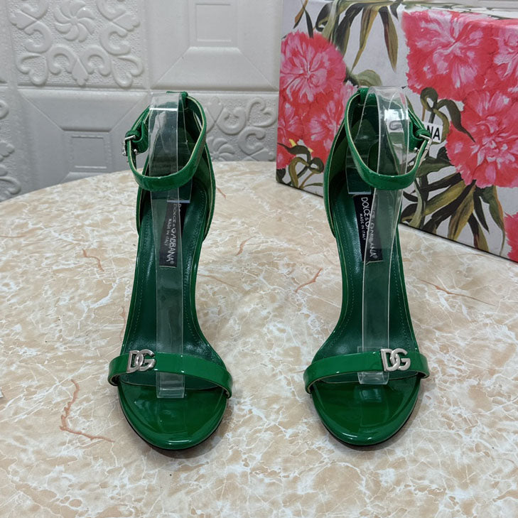 DG buckle high-heeled sandals 1824071605