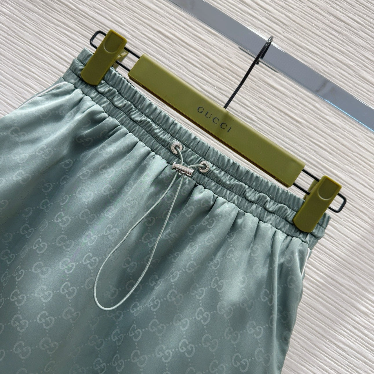 GG Short sleeve + short skirt suit 1825052216