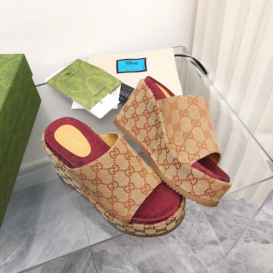 New Limited Edition Platform Slippers