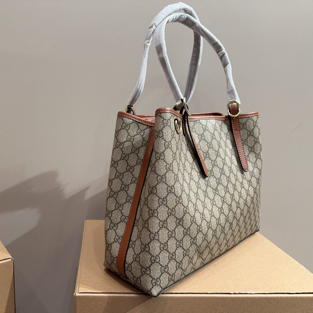 G Emblem Tote Bag 1824081210