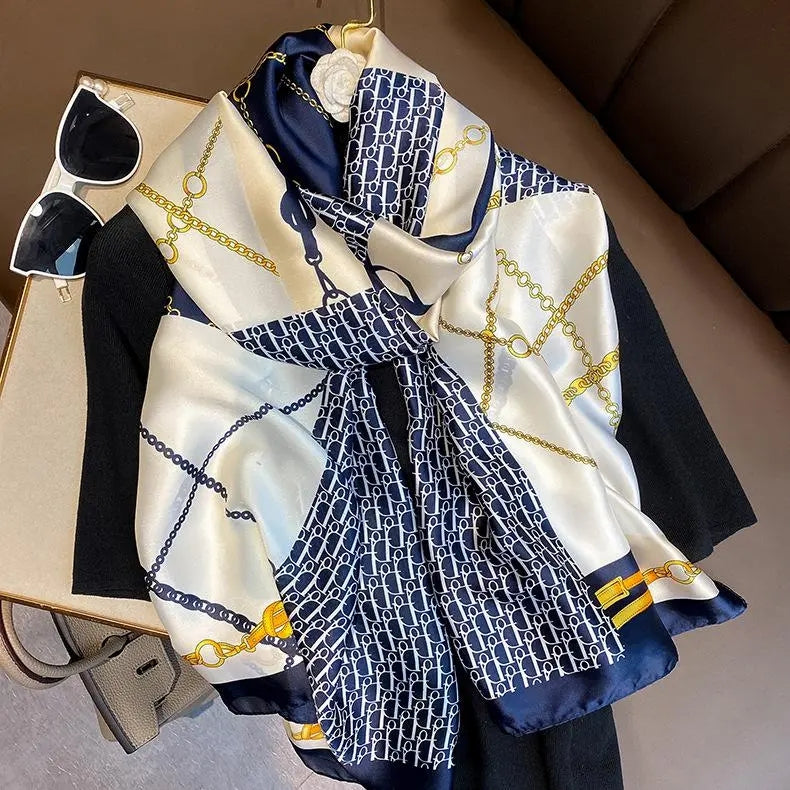 Fashion new silk scarf PD0123072840