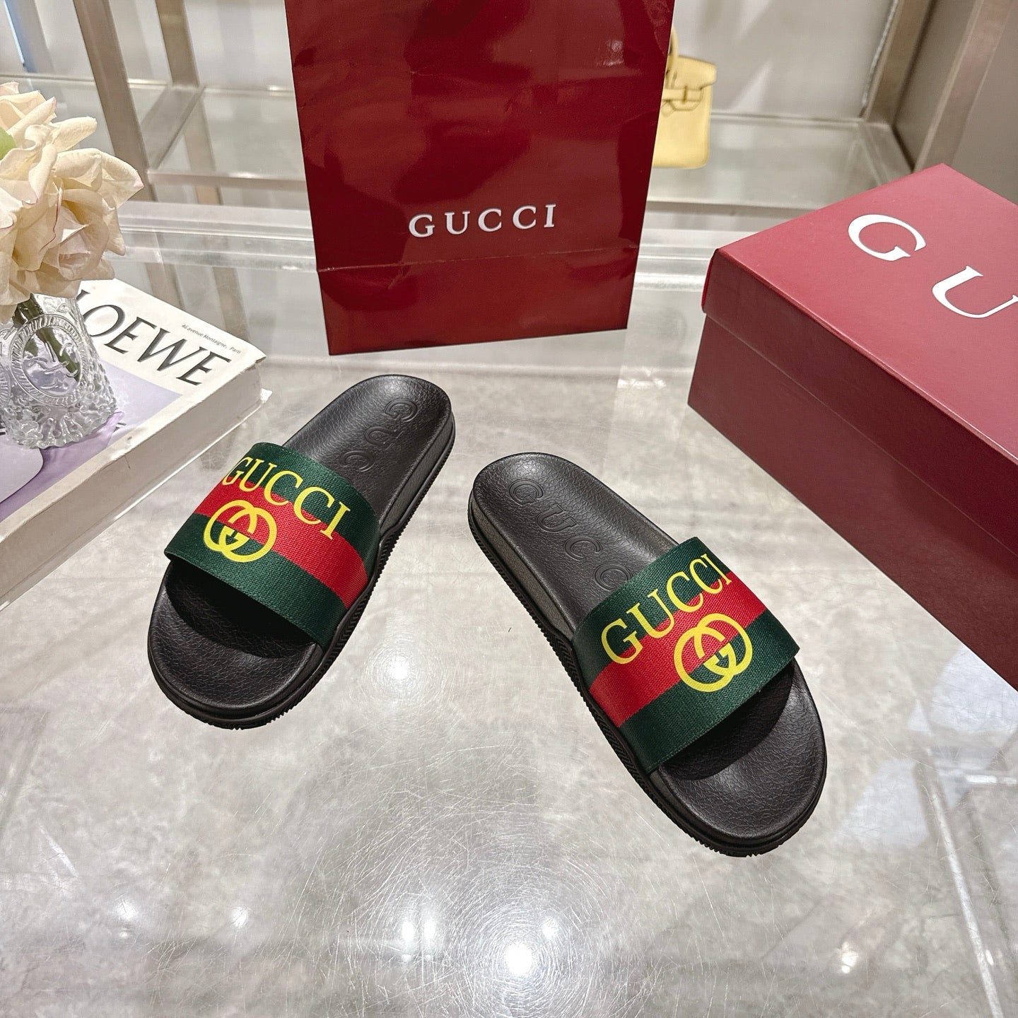 GG Slipper Sandals for Men and Women 1825050703