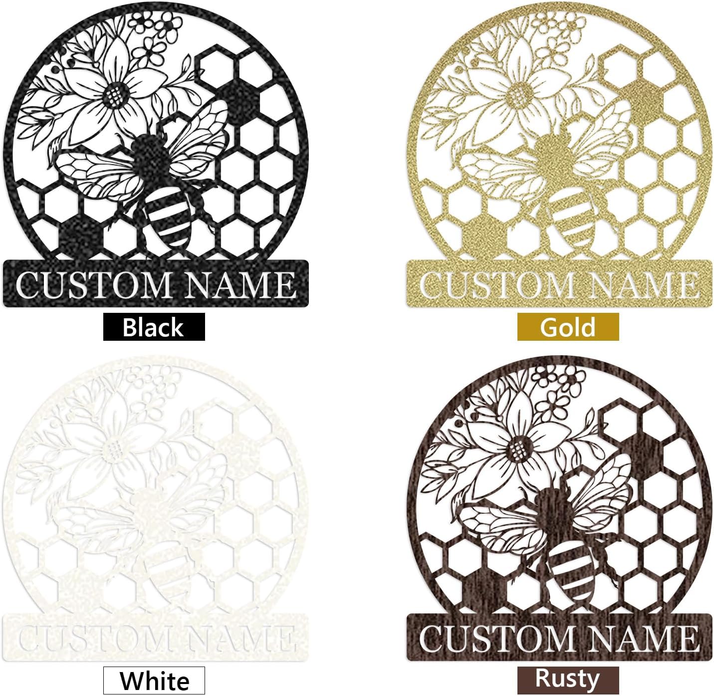 Custom Dragon Metal Sign Personalized Name Wall Art for Indoor Outdoor Decor Fantasy Gift