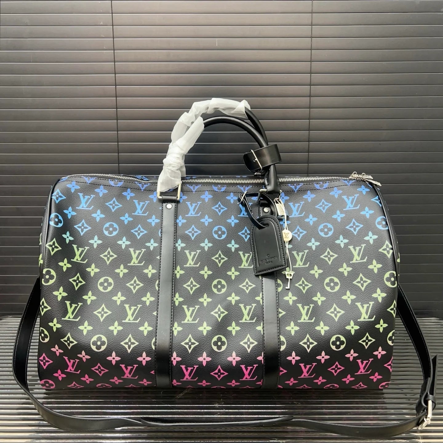 Classic Printed Gradient Travelling Bag 1025040309