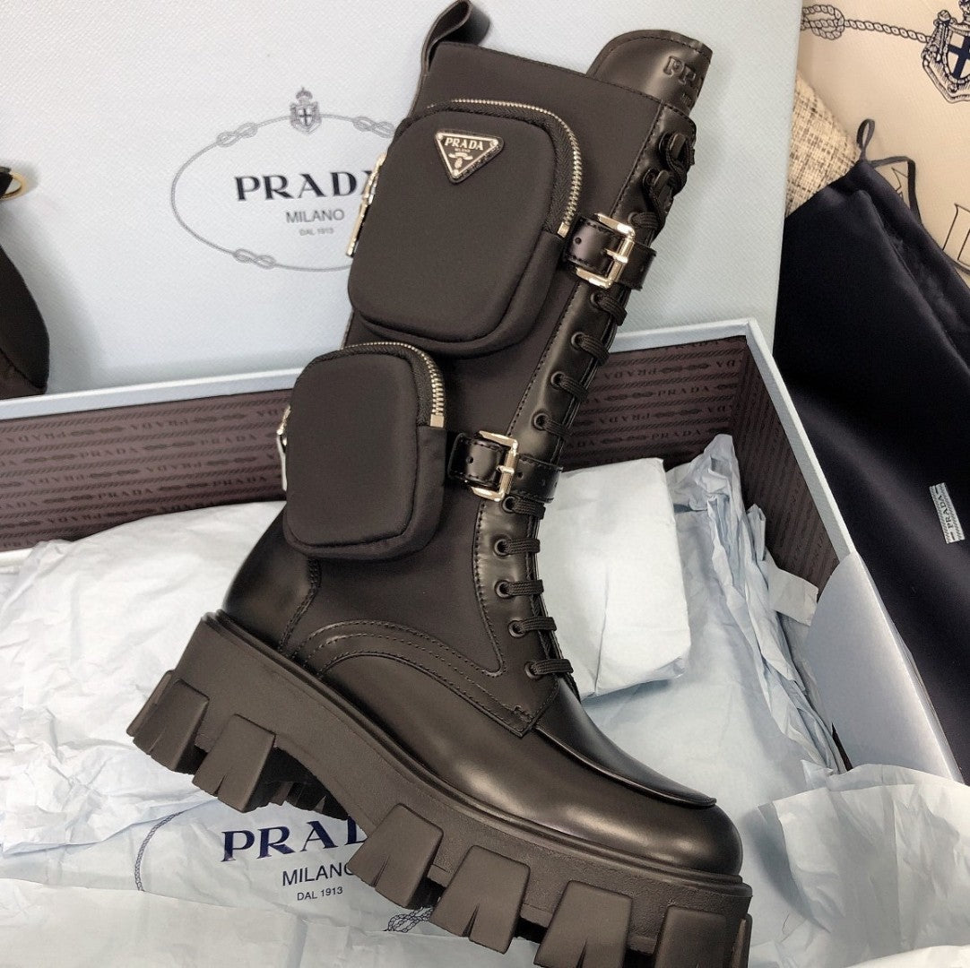 PR  Women's boots with bag 1824102204