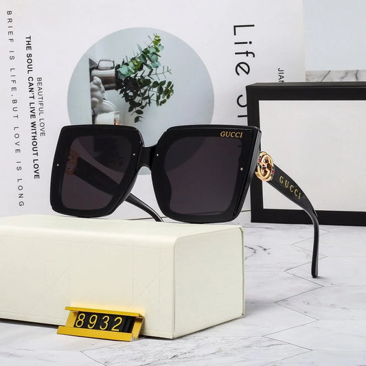 Fashion Big Frame Women's Sunglasses Driving Driving Glasses PD05202411909