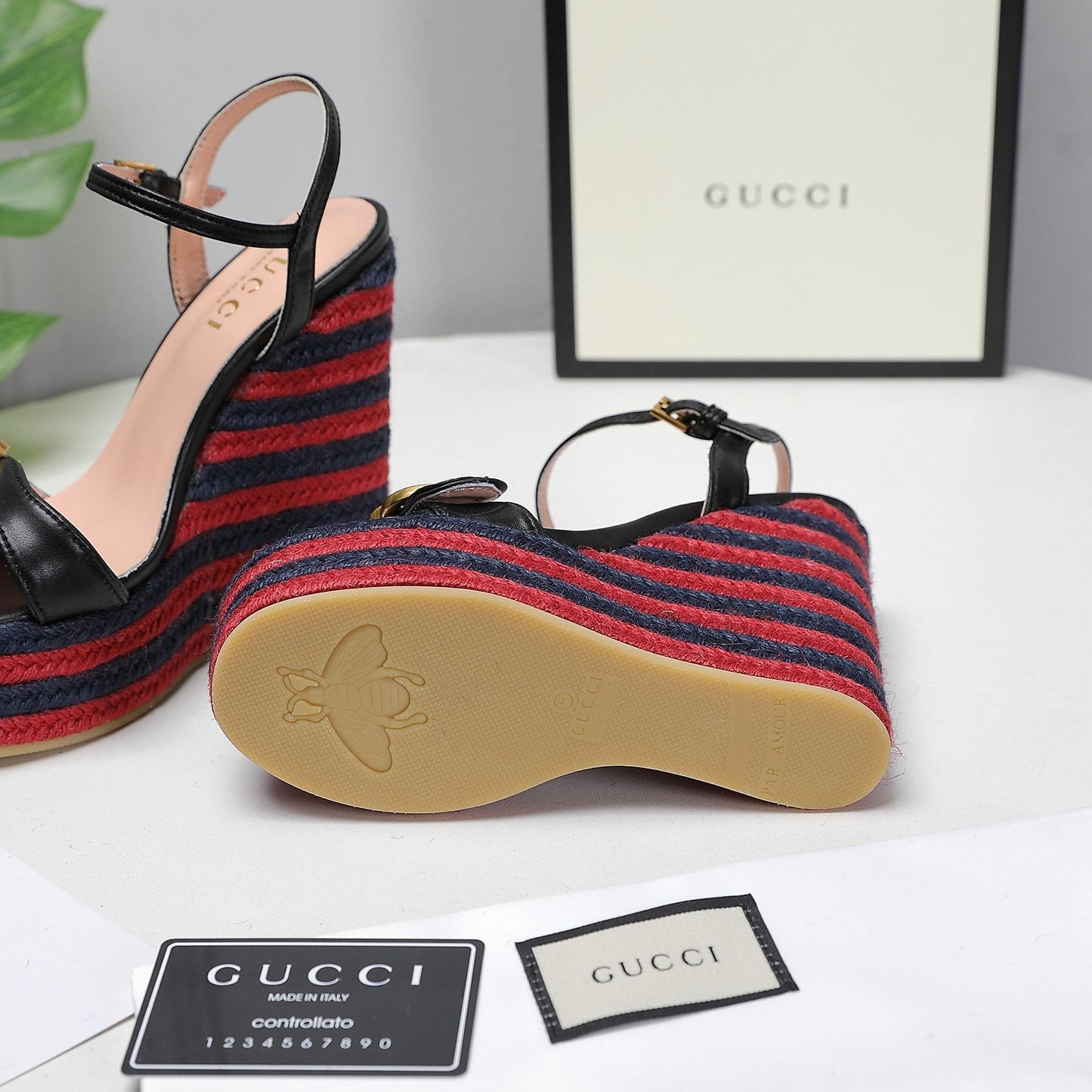 Trendy wedge sandals XC0823071718