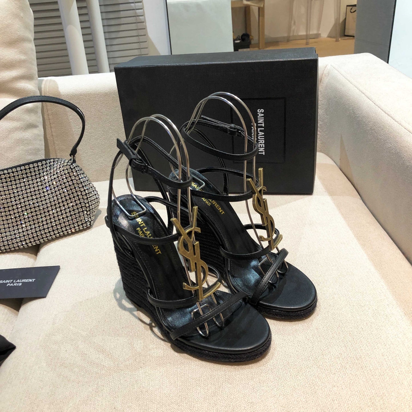 YS Wedge sandals 1825031101