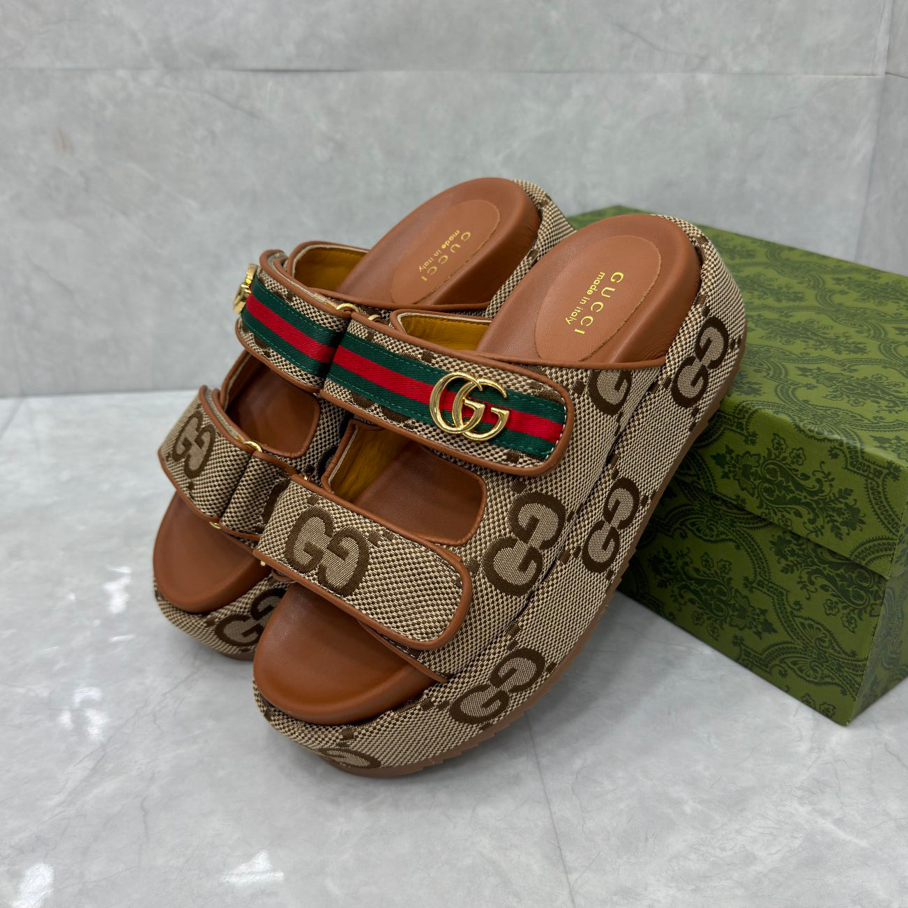 Classic Platform Sandals 1824050605