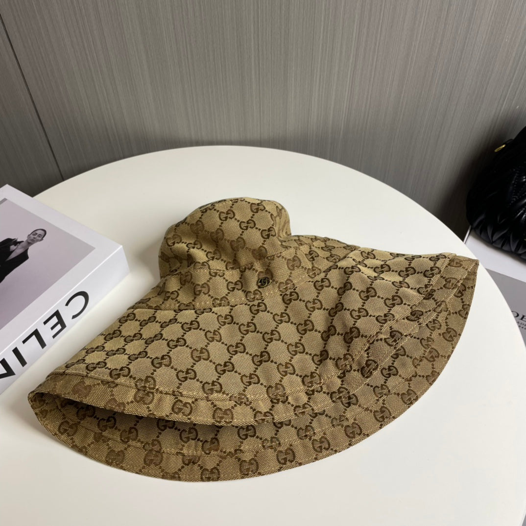 Fashionable large brim sun hat PD1823082601