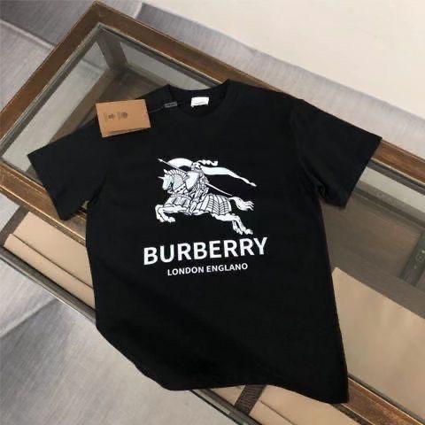 New War Horse Printing Casual Fashion Round Neck Short Sleeve For Men And Women 1024032103