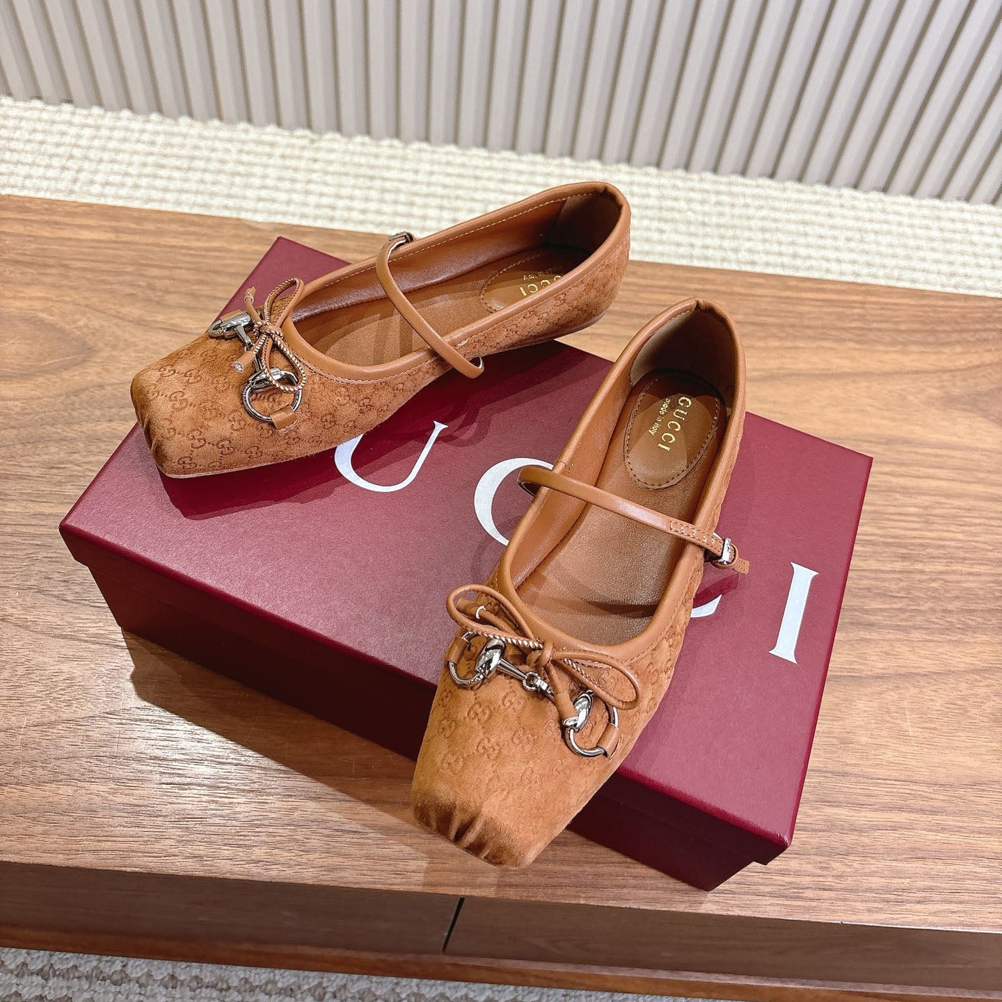 GG Horsebit ballet flat 1825032001