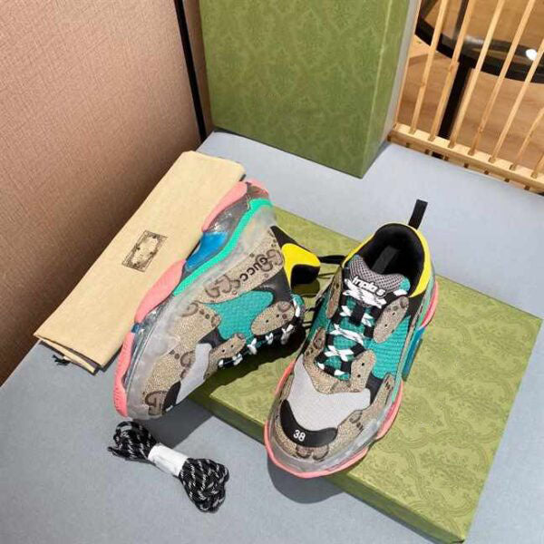 NEW G x B TRIPLE S SNEAKERS – 3
