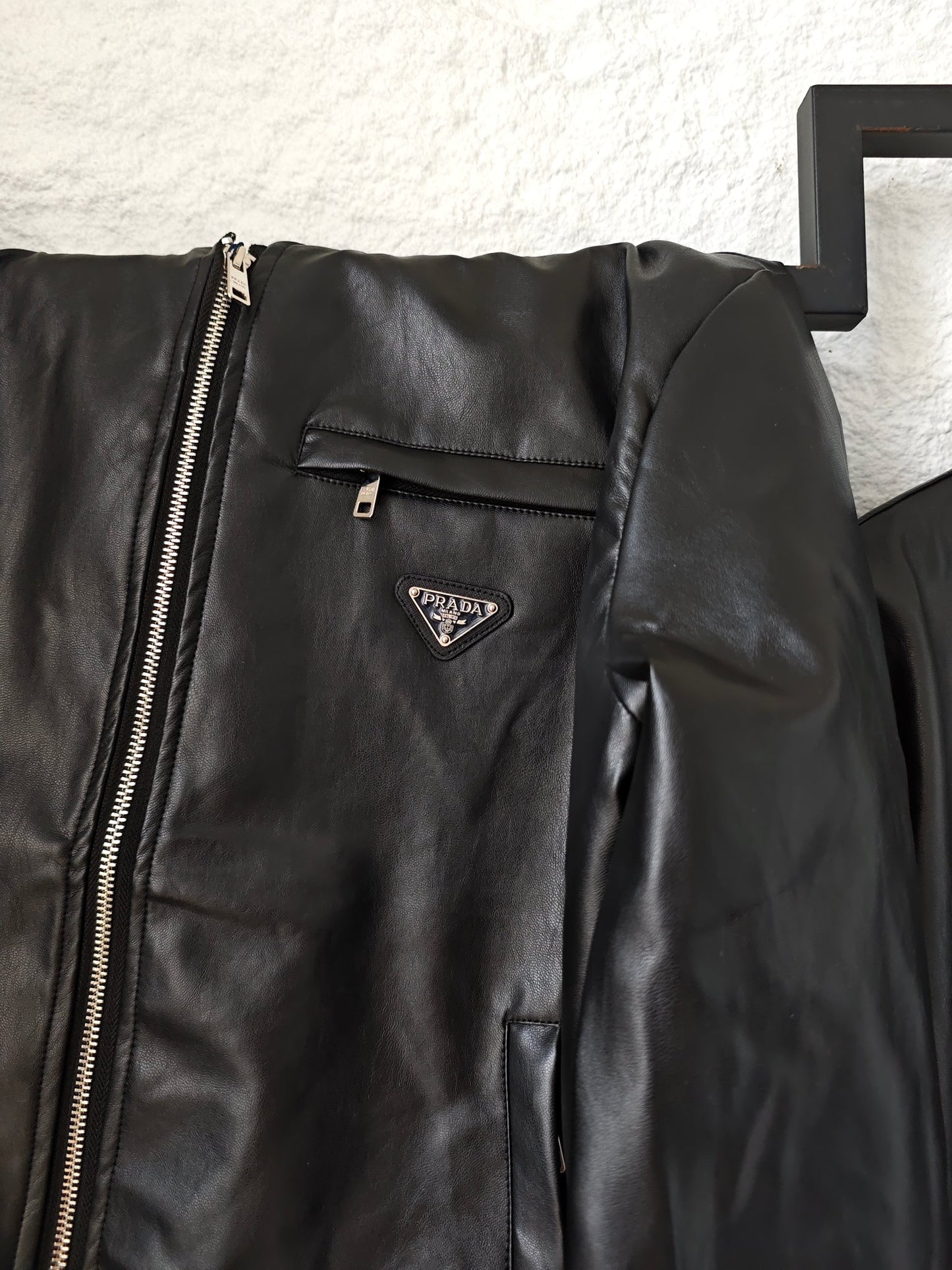 PR Leather Jacket 1824091102