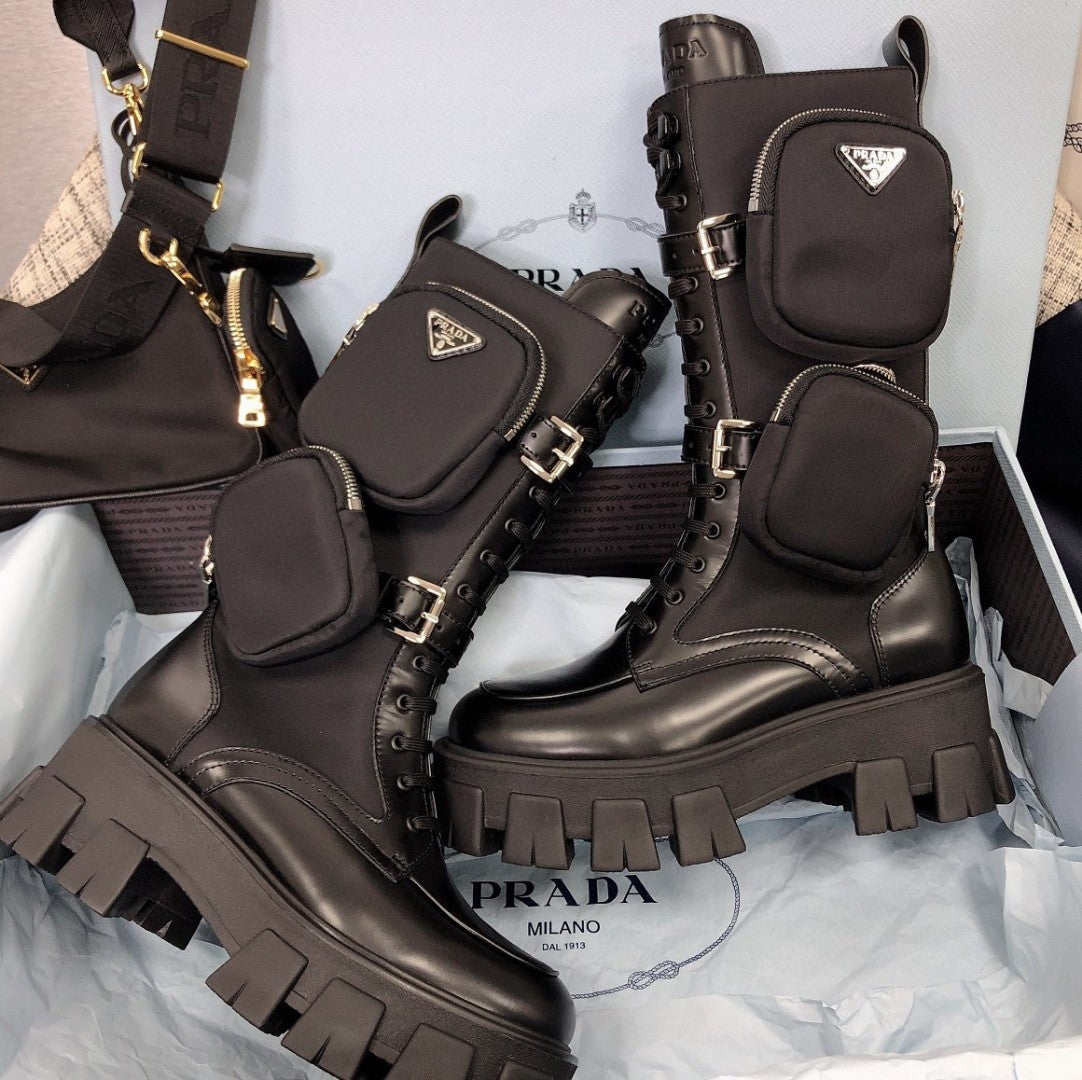 PR  Women's boots with bag 1824102204