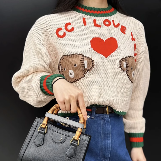 Fashion Versatile Knitwear PD1023081127