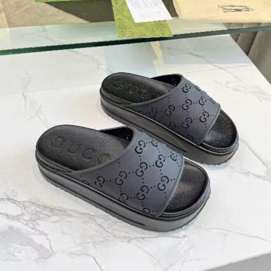 G logo ice cream platform slippers  XC16061203