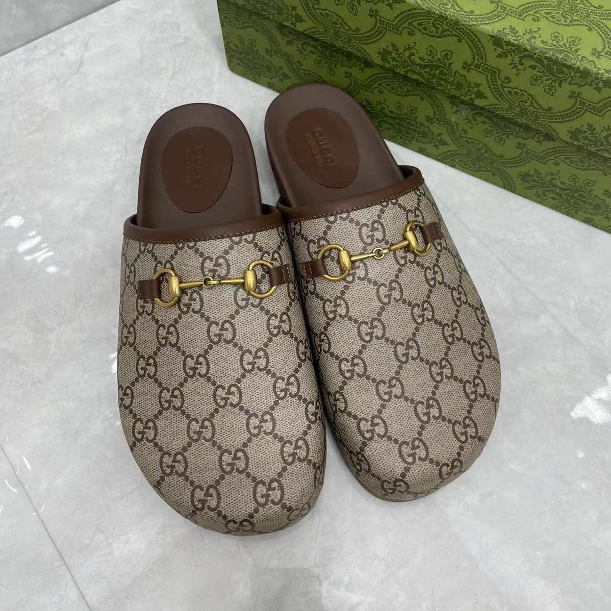 GG  Horsebit slipper 1825052205
