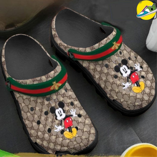 Fashion 3D printed casual sandals and clogs 1024051303