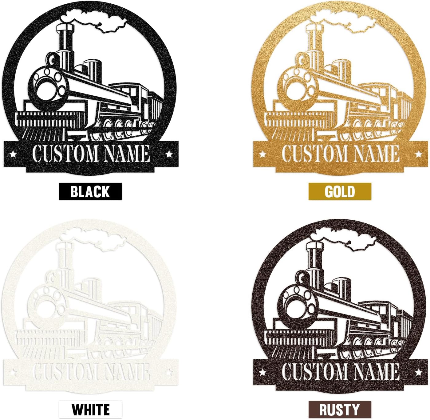 Custom Antler Metal Cabin Sign Personalized Last Name Sign Outdoor Hunter Decor Gift