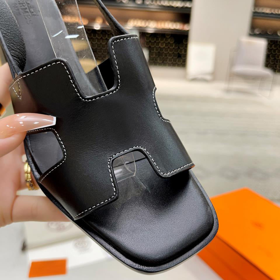 Fashionable square toe high heel sandals 1824040705