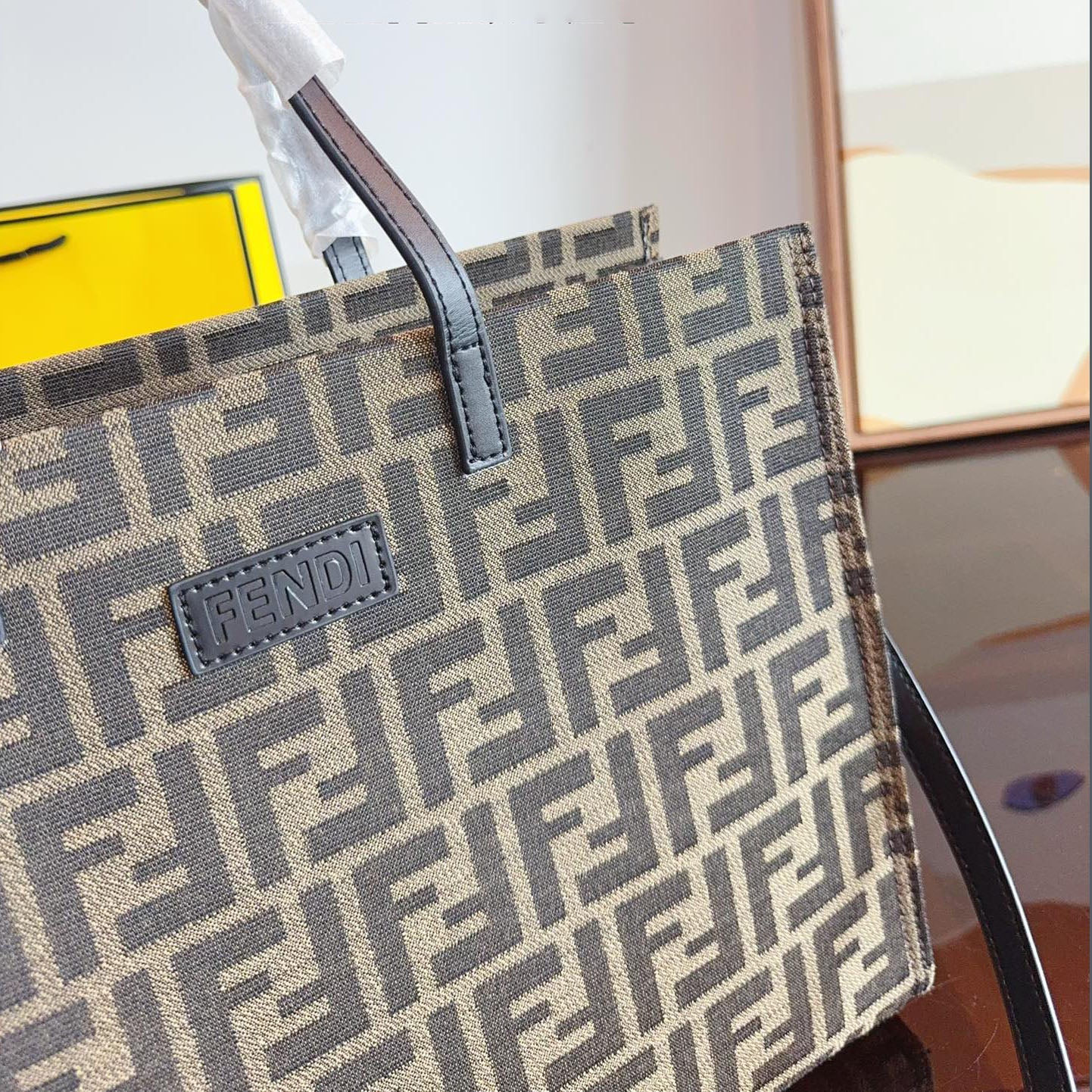 FD classic color tote bag  XC24092515
