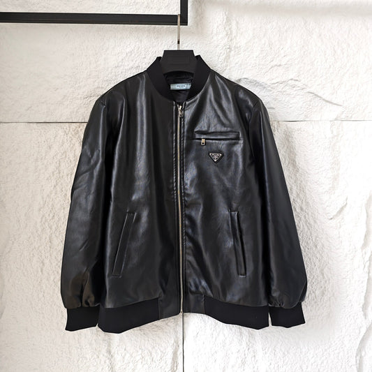 PR Leather Jacket 1824091102