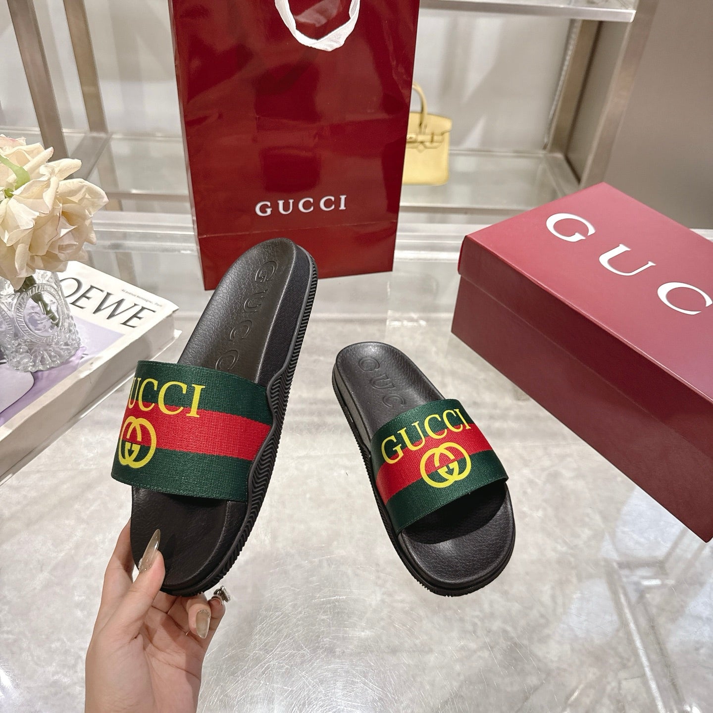 GG Slipper Sandals for Men and Women 1825050703