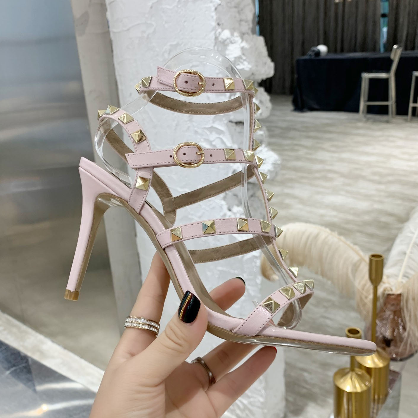 VT studded sandals 1824082802