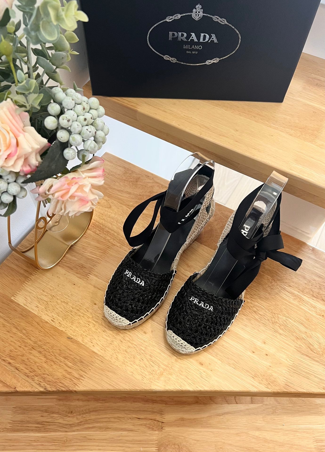PR Espadrille Wedges 1825031910