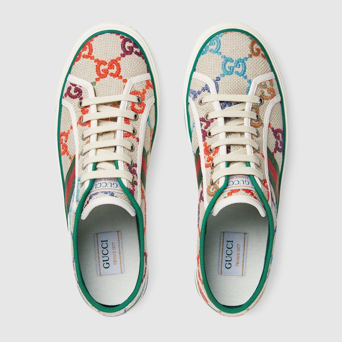 G Tennis 1977 series couple sports canvas shoes 1824071003