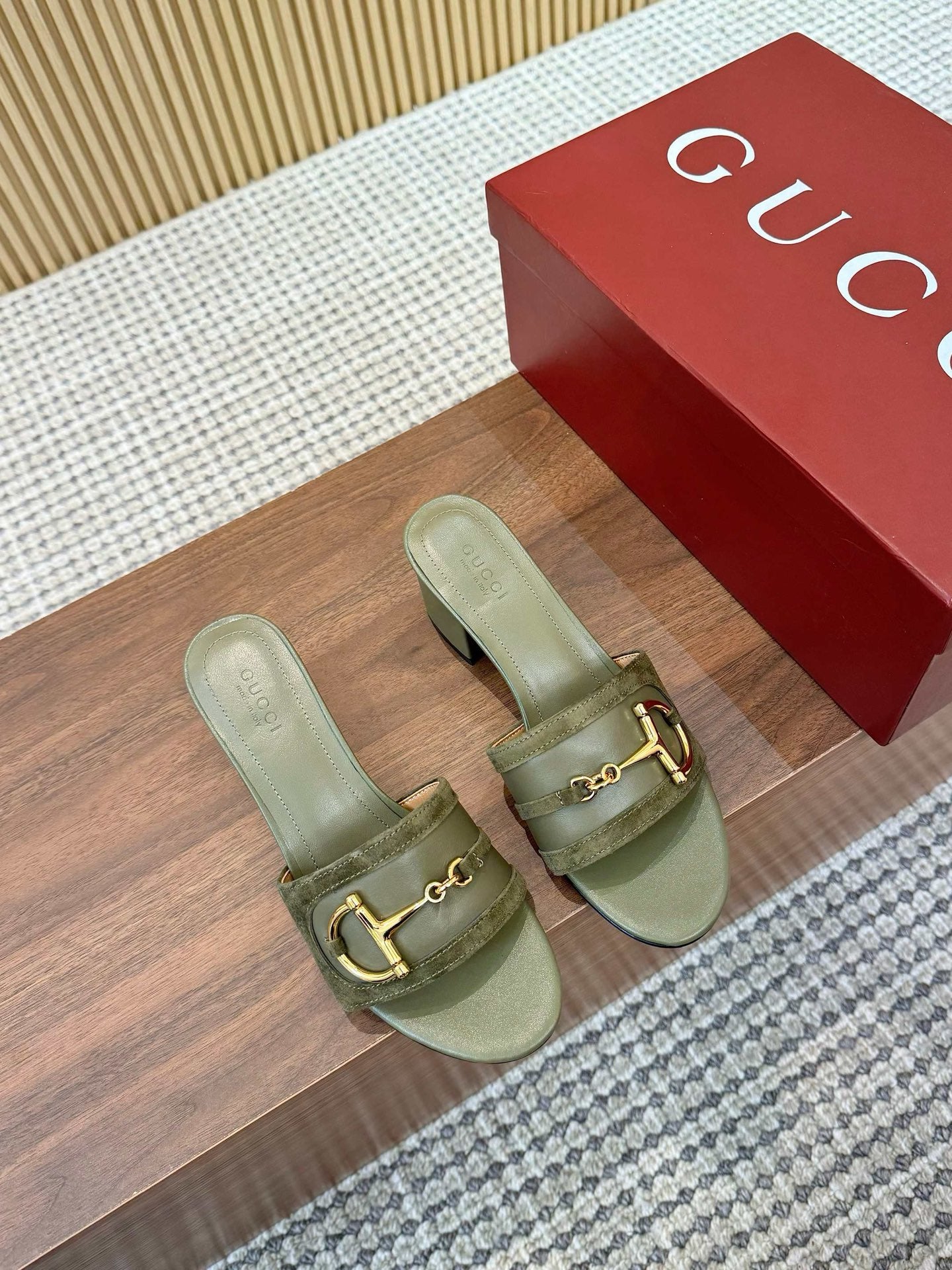 GG slide sandal with Horsebit 1825062311
