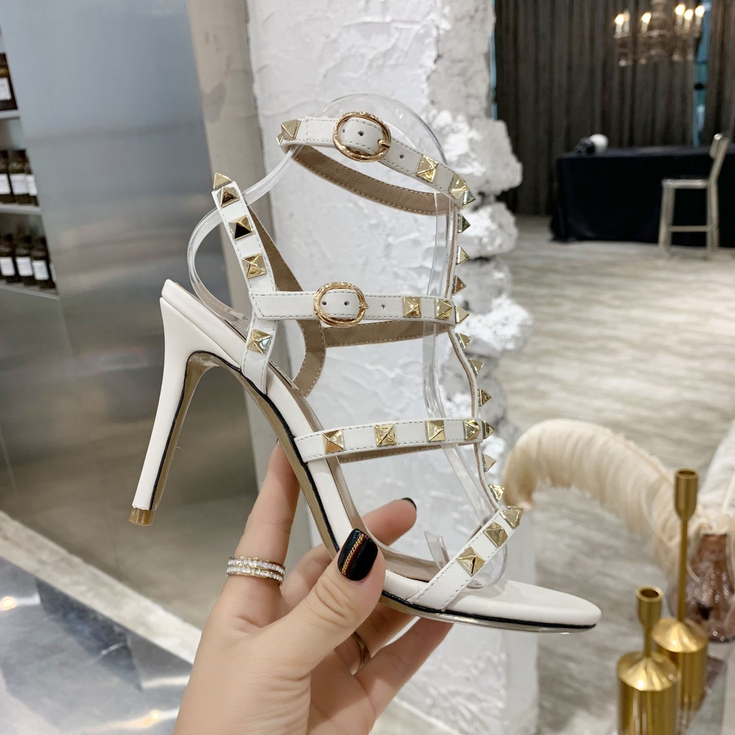 VT studded sandals 1824082802