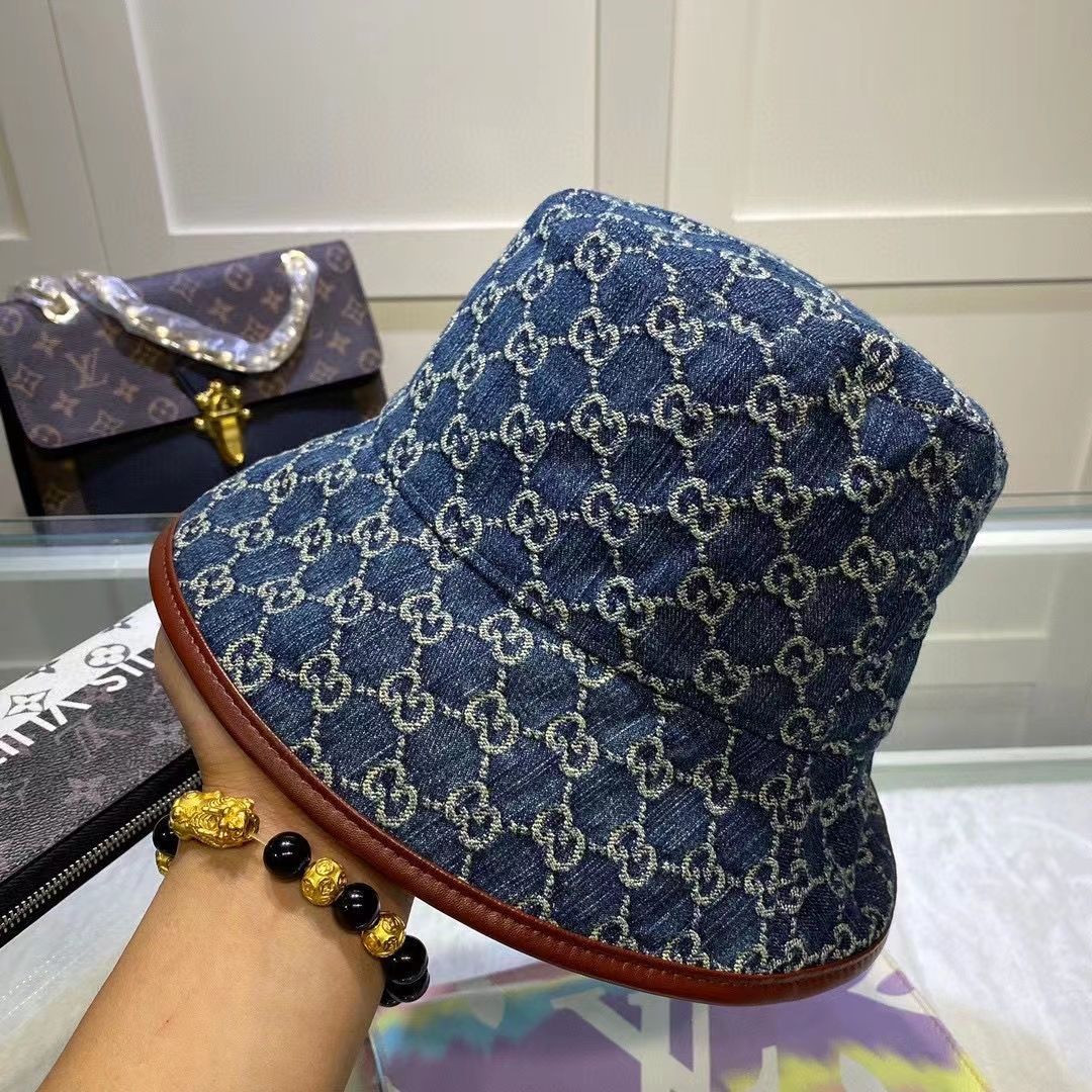 Classic presbyopic denim travel hat XC0823091809