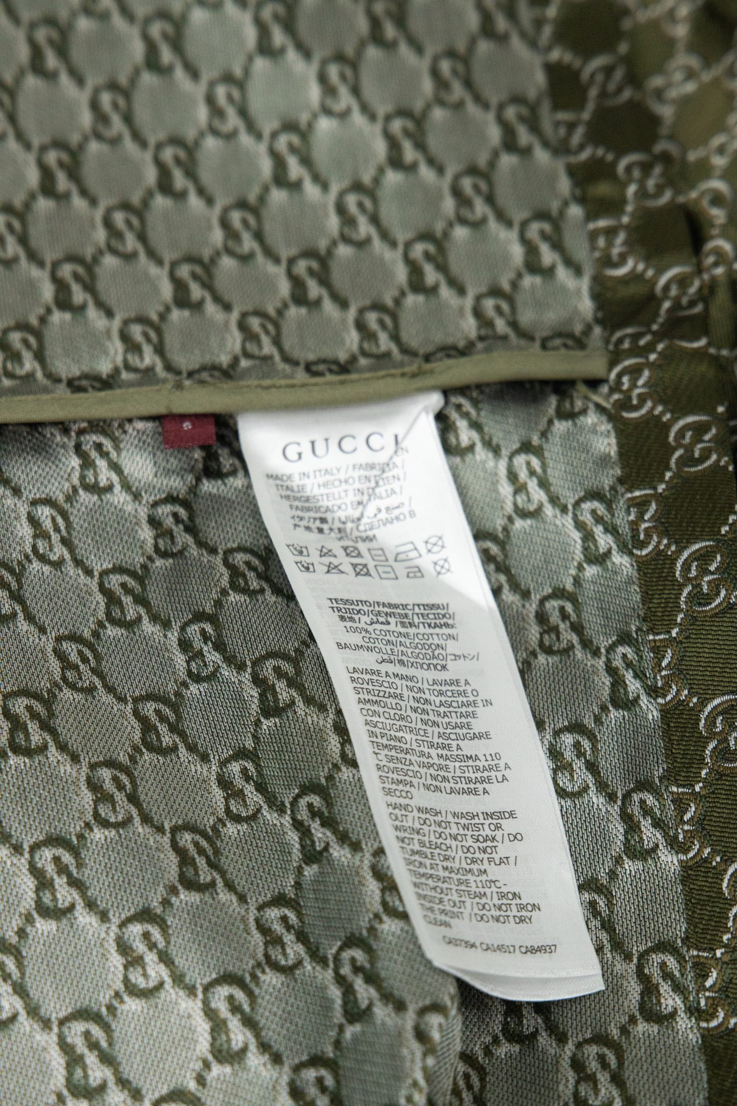 GG Short-sleeved shirt 1825041711