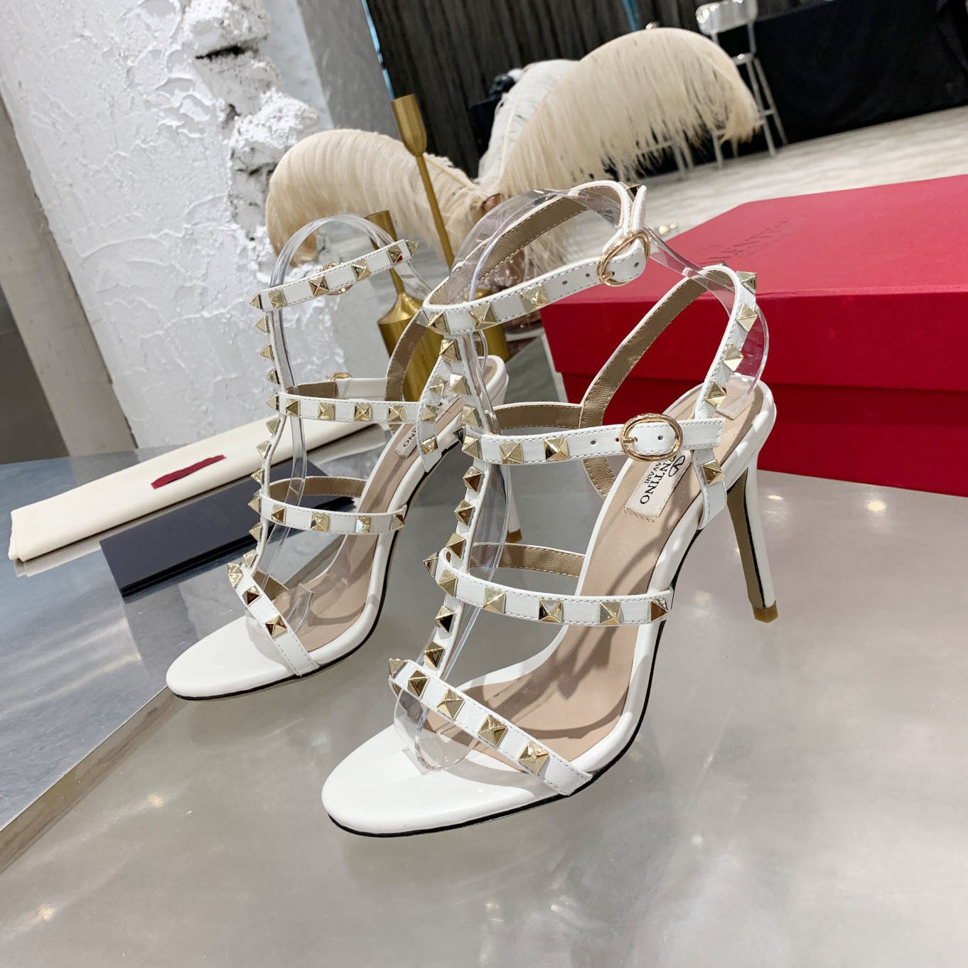 VT studded sandals 1824082802