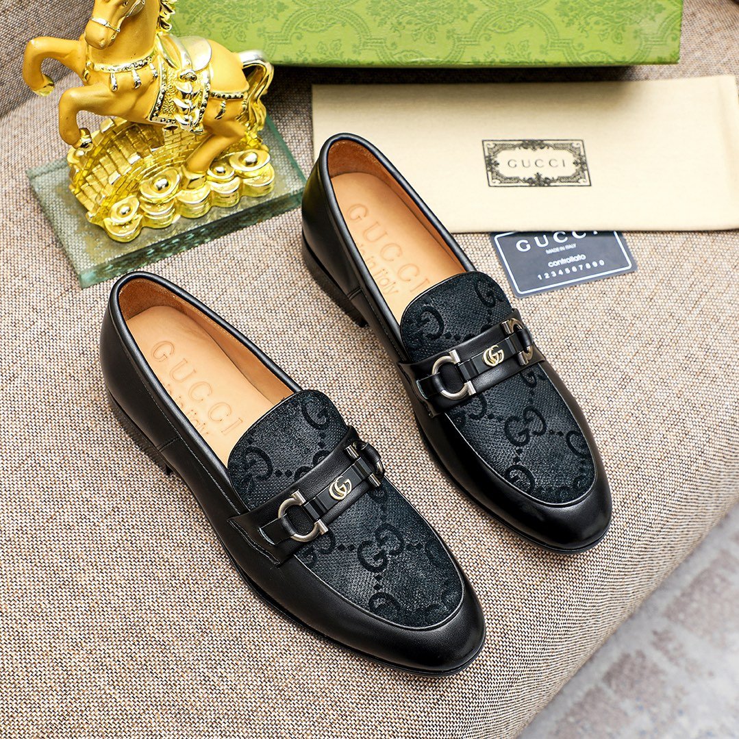 Men's Fashionable Classic Printed Loafers 0724011506