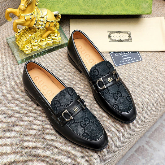 Men's Fashionable Classic Printed Loafers 0724011506