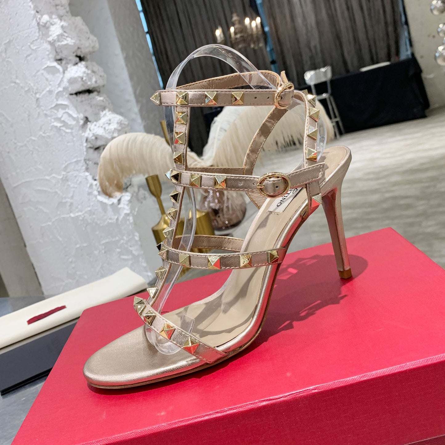 VT studded sandals 1824082802